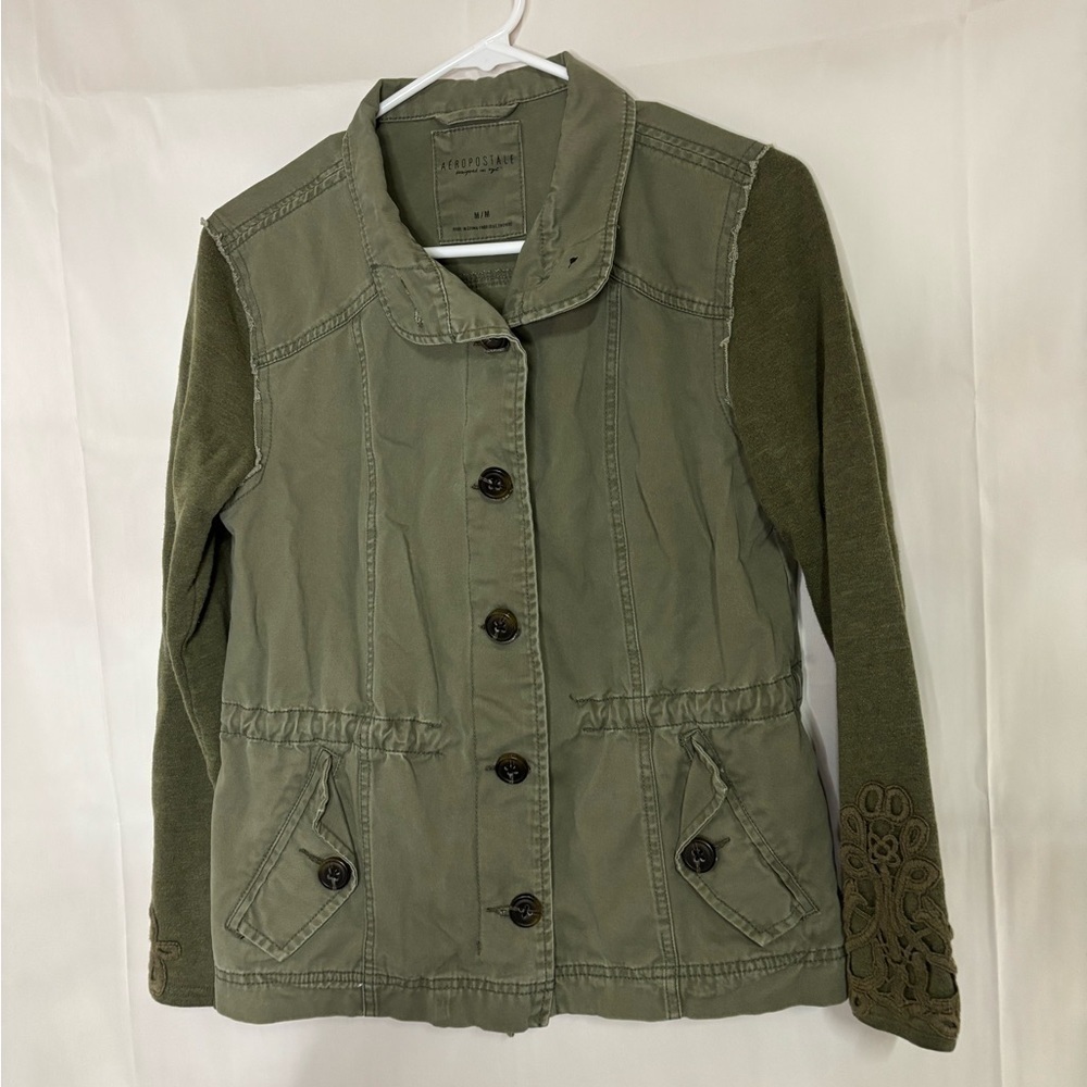 Womens size medium Aeropostale brand jacket, #H810